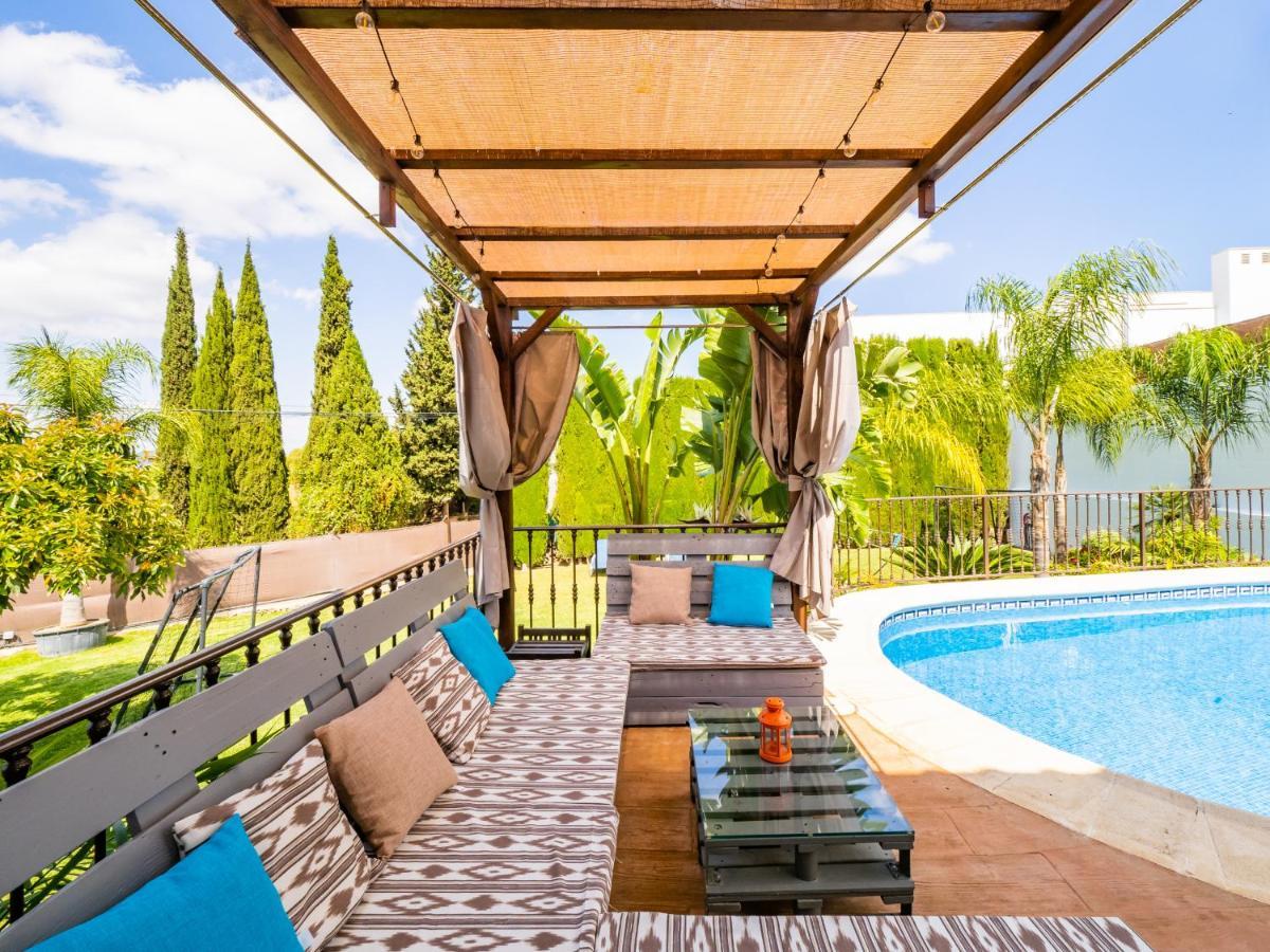 Cubo'S Villa Esmeralda Alhaurín el Grande Exteriör bild