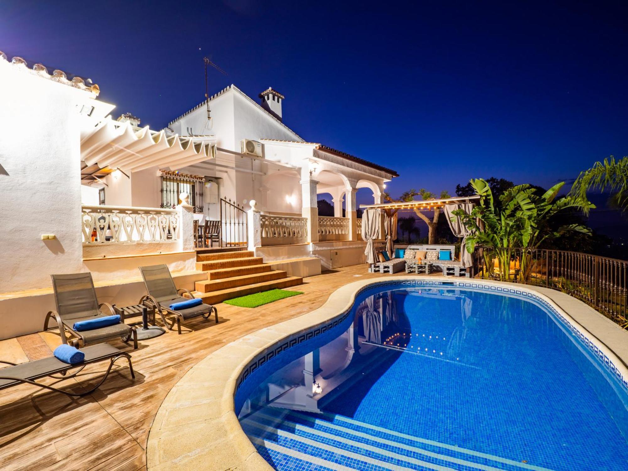 Cubo'S Villa Esmeralda Alhaurín el Grande Exteriör bild