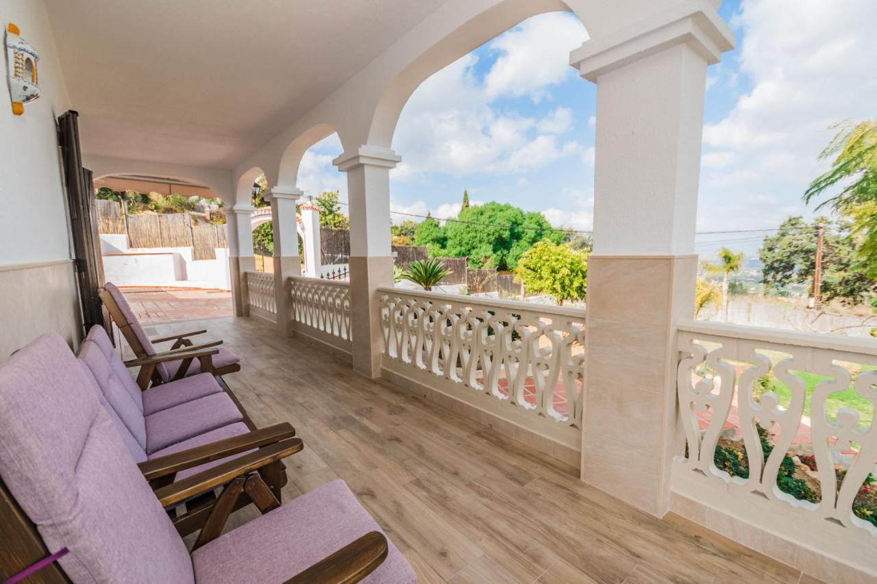 Cubo'S Villa Esmeralda Alhaurín el Grande Exteriör bild