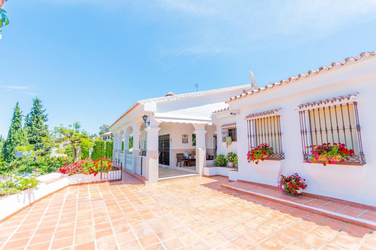 Cubo'S Villa Esmeralda Alhaurín el Grande Exteriör bild